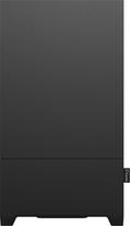 mini itx korpusas - Fractal Design Pop Mini Silent Black Solid - 10 nuotrauka