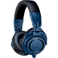 audio technica ath - Audio Technica ATH-M50XDS, mėlyna - 1 nuotrauka
