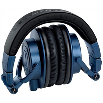 audio technica ath - Audio Technica ATH-M50XDS, mėlyna - 4 nuotrauka
