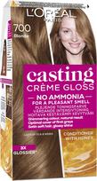 Loreal Casting Creme Gloss plaukų dažai be amoniako - 700 Dark Blonde