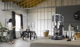 delonghi kavo - DeLonghi EC885.GY - 8 nuotrauka