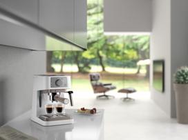 delonghi kavo - DeLonghi EC260.W - 4 nuotrauka