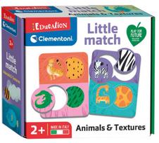 Clementoni Little Match Animals & Texture
