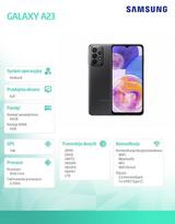 snapdragon 8 - Samsung Galaxy A23 5G 64GB Black (Juodas) - 10 nuotrauka