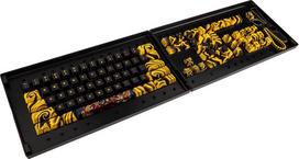 Klavišų dangtelis Traitors TIGER SKETCH Limited Keycap Set, 108 keys, juoda