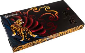 keycaps juodi - Klavišų dangtelis Traitors TIGER SKETCH Limited Keycap Set, 108 keys, juoda - 7 nuotrauka