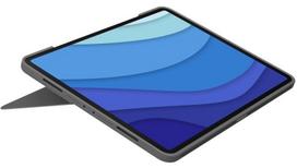 ipad 11 combo touch - Dėklas Logitech Combo Touch UK, tamsiai pilka, 11" - 4 nuotrauka