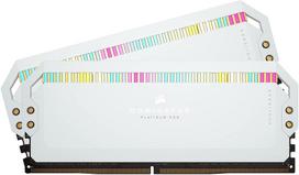Corsair Dominator Platinum RGB White, DDR5, 32 GB, 5200 MHz