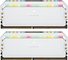rgb ram - Corsair Dominator Platinum RGB White, DDR5, 32 GB, 5200 MHz - 2 nuotrauka