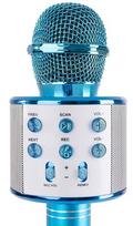 karaoke mikrofonas ws 858 - RoGer Karaoke Speaker - 3 nuotrauka