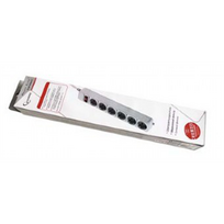buitinis elektros ilgintuvas - PROTECTOR POWER SURGE 1.8M/6OUTL SPG6-B-6C GEMBIRD - 3 nuotrauka