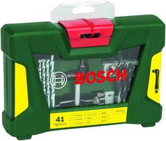 bosch sukimo antgaliai - Antgalių rinkinys Bosch V-line, 41 vnt. - 2 nuotrauka
