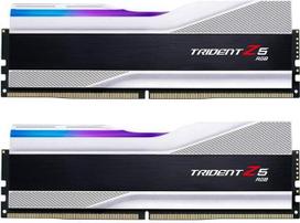 G.SKILL Trident Z5 RGB Silver, DDR5, 32 GB, 6800 MHz