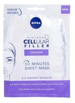 NIVEA Hyaluron Cellular Filler lakštinė veido kaukė 1 vnt.