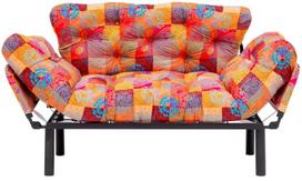 Sofa-lova Hanah Home Nitta, įvairių spalvų, universalus, 155 x 85 x 73 cm