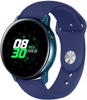 laikrodzio dirzelis 20 mm - Just Must JM S1 Galaxy Watch 4 20 mm, mėlyna - 3 nuotrauka