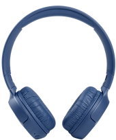 jbl tune belaides ausines - JBL Tune 510 BT Blue (Mėlynos) - 10 nuotrauka