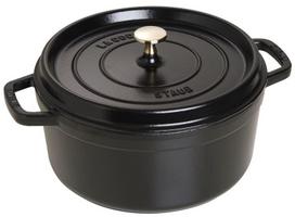 30 l puodas - ZWILLING STAUB LA COCOTTE Juoda Turas 5,25 L - 1 nuotrauka