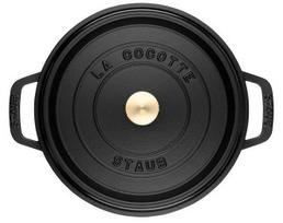 30 l puodas - ZWILLING STAUB LA COCOTTE Juoda Turas 5,25 L - 2 nuotrauka