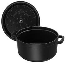 30 l puodas - ZWILLING STAUB LA COCOTTE Juoda Turas 5,25 L - 3 nuotrauka