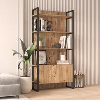 knygos home - Kalune Design Knygų lentyna ML6-A - 3 nuotrauka