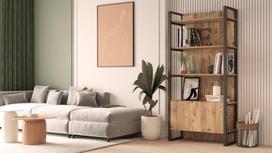 knygos home - Kalune Design Knygų lentyna ML6-A - 5 nuotrauka