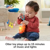 kilimelis fisher price - FP veiklos kilimėlis su šviečiančiu ir grojančiu gyvūnėliu - 2 nuotrauka