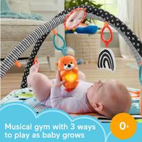 kilimelis fisher price - FP veiklos kilimėlis su šviečiančiu ir grojančiu gyvūnėliu - 3 nuotrauka