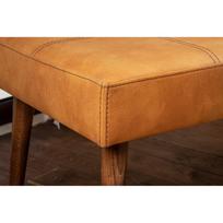 taburetes ir - Pufas Kalune Design Pole, geltonas - 2 nuotrauka