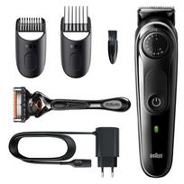 plauku kirpimo masineles braun - Braun BeardTrimmer 5 BT5342, li-ion - 1 nuotrauka