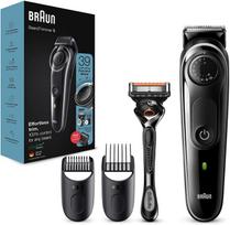 plauku kirpimo masineles braun - Braun BeardTrimmer 5 BT5342, li-ion - 2 nuotrauka
