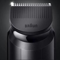 plauku kirpimo masineles braun - Braun BeardTrimmer 5 BT5342, li-ion - 4 nuotrauka