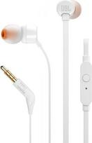 mini in ear - JBL Tune 110 White (Baltos) - 4 nuotrauka