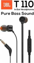 mini in ear - JBL Tune 110 Black (Juodos) - 7 nuotrauka