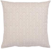 dekoratyvinis smelis - Dekoratyvinė pagalvėlė Home4you Retro P0069991, smėlio, 450 mm x 450 mm - 1 nuotrauka