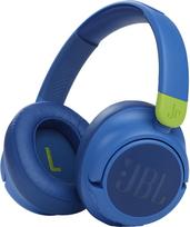 vaikiskos belaides ausines - JBL JR 460NC Blue (Mėlynos) - 1 nuotrauka