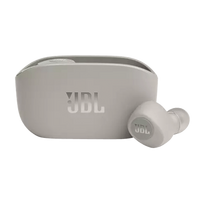 jbl wave flex - JBL Vibe 100 TWS Ivory (Kreminės) - 2 nuotrauka