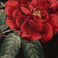 pagalve 45x45 - Dekoratyvinė pagalvėlė Home4you Holly Rose P0069331, įvairių spalvų, 450 mm x 450 mm - 2 nuotrauka