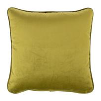 Dekoratyvinė pagalvėlė Home4you Velvet Roheline P0067319, šviesiai žalia, 450 mm x 450 mm