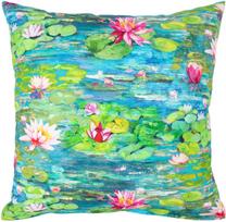 Dekoratyvinė pagalvėlė Home4you Holly P0069315, žalia/įvairių spalvų, 450 mm x 450 mm