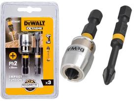 dewalt antgaliai - Atsuktuvo antgalis Dewalt, PH2, 2 vnt. - 2 nuotrauka