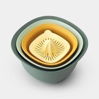 dubeneliu rinkinys - Maišymo indas Brabantia Tasty+ 122262, 250 mm, 3.2 l - 2 nuotrauka