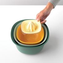 dubeneliu rinkinys - Maišymo indas Brabantia Tasty+ 122262, 250 mm, 3.2 l - 4 nuotrauka