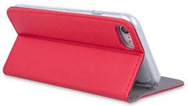 huawei p30 lite deklas - OEM Smart Magnet Book Case For Huawei P30 Lite Red - 3 nuotrauka
