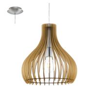 pakabiname sviestuvai sietynai - Pakabinamas šviestuvas Eglo Tindori 96258, 1 x 60 W, E27 - 2 nuotrauka