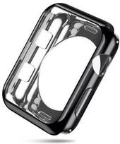 Dux Ducis Premium Silicone Case For Apple Watch 2/3 38mm Black