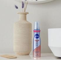 vitaminas b3 - Nivea Color Care & Protect 150ml Moterims Plaukų putos - 3 nuotrauka