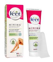 hair removal cream - Veet Minima Hair Removal Cream 100ml Moterims Depilatory Product - 1 nuotrauka