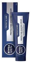 skutimosi kremas - Nivea For Men Original Shaving Cream 100ml - 2 nuotrauka