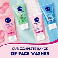 veido prausiklis - NIVEA Purifying Face Cleansing Gel veido prausiklis mišriai/ riebiai odai - 150 ml. - 2 nuotrauka